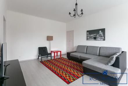 Квартира на сутки в Минске на проспекте Независимости, 48 гостиная