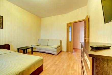 Трехкомнатная квартира на сутки Минск на Красной, 7 спальня