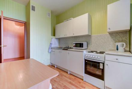 Трехкомнатная квартира на сутки Минск на Красной, 7 кухня