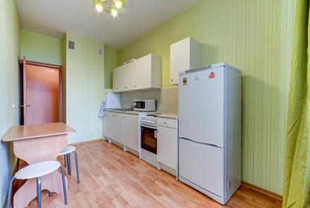 Трехкомнатная квартира на сутки Минск на Красной, 7 кухня