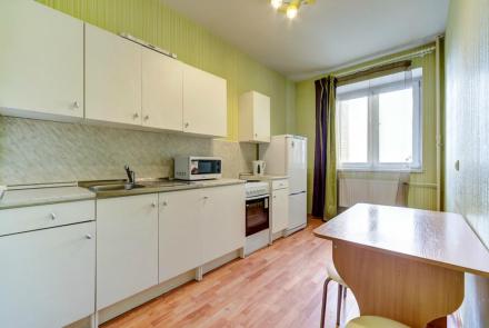 Трехкомнатная квартира на сутки Минск на Красной, 7 кухня