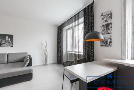 Квартира на сутки в Минске на проспекте Независимости, 48 кухня