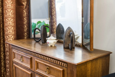 Двухкомнатная квартира на сутки в Минске Мулявина, 3 кухня