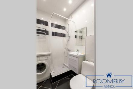 Квартира на сутки в Минске на проспекте Независимости, 48 ванная комната