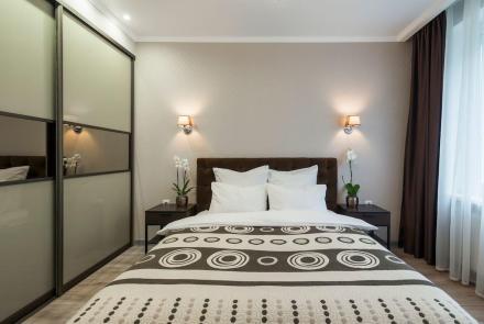 Двухкомнатная квартира на сутки в Минске Хоружей, 11 спальня