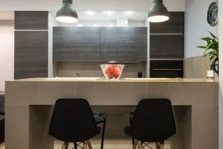 Двухкомнатная квартира на сутки в Минске Хоружей, 11 кухня