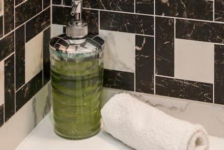 Двухкомнатная квартира на сутки в Минске Хоружей, 11 ванная