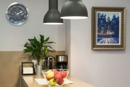 Двухкомнатная квартира на сутки в Минске Хоружей, 11 кухня