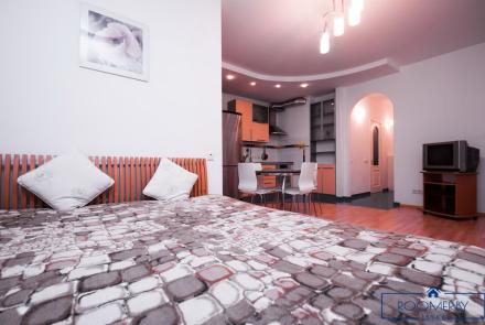 Квартира на сутки в Минске на проспекте Независимости, 43 спальня