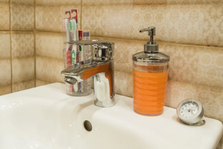 Двухкомнатная квартира на сутки в Минске Мулявина, 3 ванная