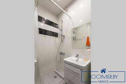 Квартира на сутки в Минске на проспекте Независимости, 48 ванная комната