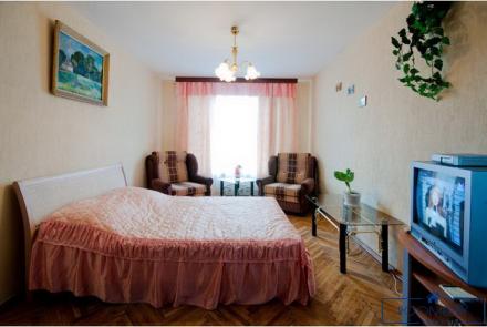 Квартира на сутки в Минске на проспекте Независимости, 48 спальня