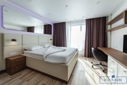 Квартира на сутки в Минске на проспекте Независимости, 58 спальня