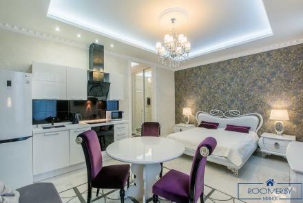 Квартира на сутки в Минске на проспект Независимости, 58 спальня