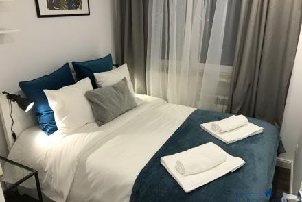 Квартира на сутки в Минске на проспекте Независимости, 44 спальня