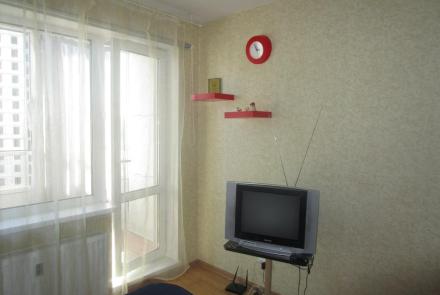 Квартира на сутки в Минске Куйбышева спальня