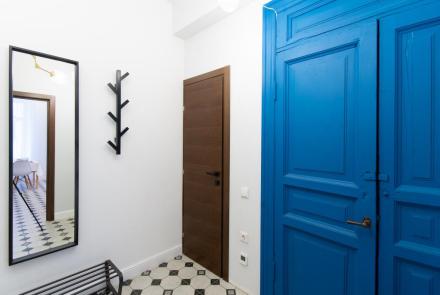 Квартира на сутки в Минске на улица Куйбышева прихожая