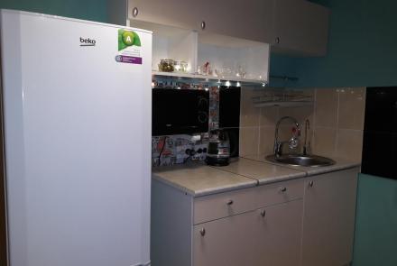 Квартира на сутки в Минске Куйбышева кухня