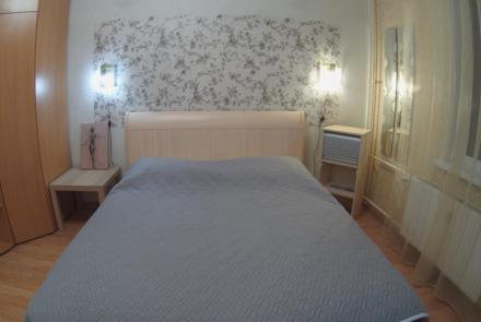 Квартира на сутки в Минске Куйбышева спальня