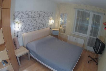 Квартира на сутки в Минске Куйбышева спальня