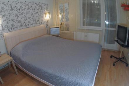 Квартира на сутки в Минске Куйбышева спальня