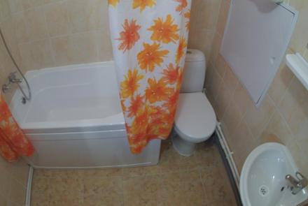 Квартира на сутки в Минске Куйбышева ванная