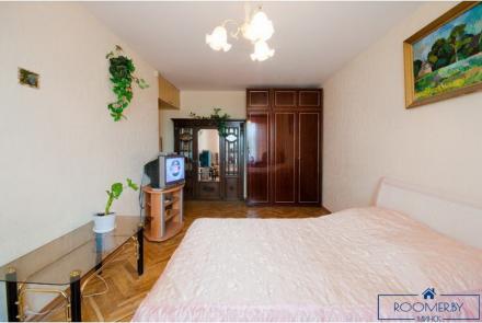 Квартира на сутки в Минске на проспекте Независимости, 48 спальня