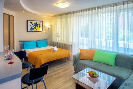 Квартира на сутки в Минске на проспекте Независимости, 46 спальня