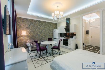 Квартира на сутки в Минске на проспект Независимости, 58 спальня