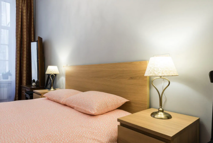 Двухкомнатная квартира на сутки в Минске Мулявина, 3 спальня