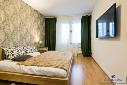 Квартира на сутки в Минске на проспекте Независимости, 39 спальня