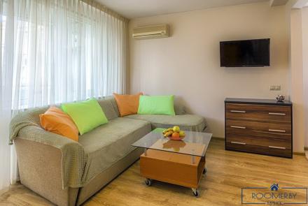 Квартира на сутки в Минске на проспекте Независимости, 46 гостиная