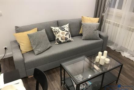 Квартира на сутки в Минске на проспекте Независимости, 44 гостиная