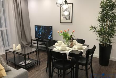 Квартира на сутки в Минске на проспекте Независимости, 44 гостиная