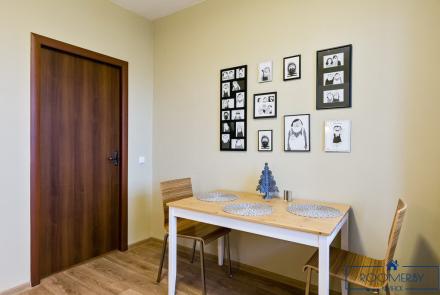 Квартира на сутки в Минске на проспекте Независимости, 39 кухня