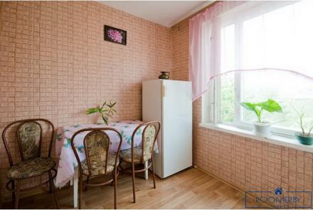 Квартира на сутки в Минске на проспекте Независимости, 48 кухня