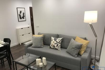 Квартира на сутки в Минске на проспекте Независимости, 44 гостиная