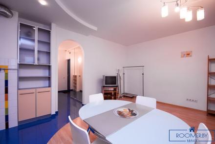 Квартира на сутки в Минске на проспекте Независимости, 43 кухня