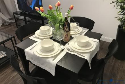 Квартира на сутки в Минске на проспекте Независимости, 44 гостиная