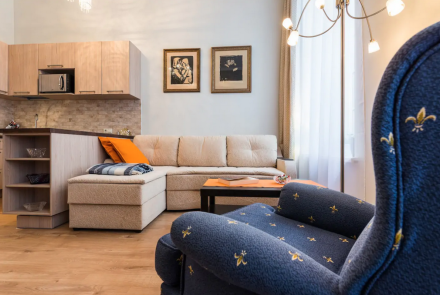 Двухкомнатная квартира на сутки в Минске Мулявина, 3 гостиная