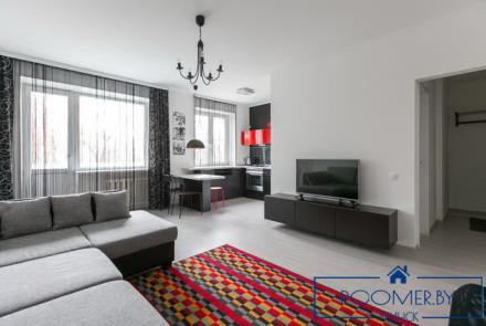 Квартира на сутки в Минске на проспекте Независимости, 48 гостиная