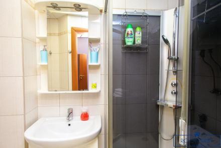 Квартира на сутки в Минске на проспекте Независимости, 46 ванная комната