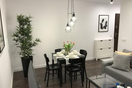 Квартира на сутки в Минске на проспекте Независимости, 44 гостиная