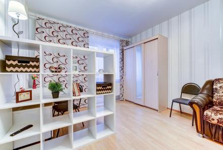 Трехкомнатная квартира на сутки Минск на Красной, 7 гостиная