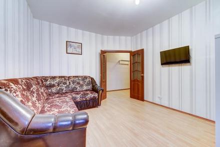 Трехкомнатная квартира на сутки Минск на Красной, 7 гостиная