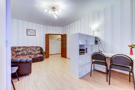 Трехкомнатная квартира на сутки Минск на Красной, 7 гостиная