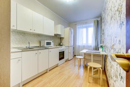 Трехкомнатная квартира на сутки Минск на Красной, 7 кухня