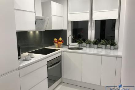 Квартира на сутки в Минске на проспекте Независимости, 44 кухня