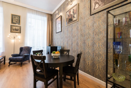 Двухкомнатная квартира на сутки в Минске Мулявина, 3 гостиная