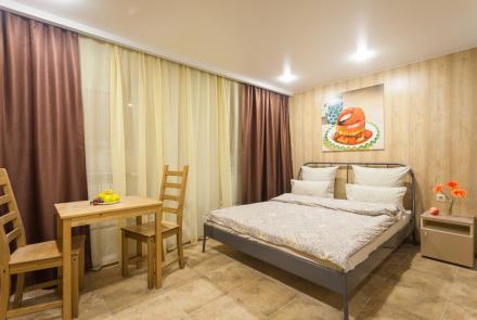 Квартира на сутки в Минске на Куйбышева, 69 спальня